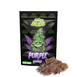 Purple Kush CBD Flower 24.78%