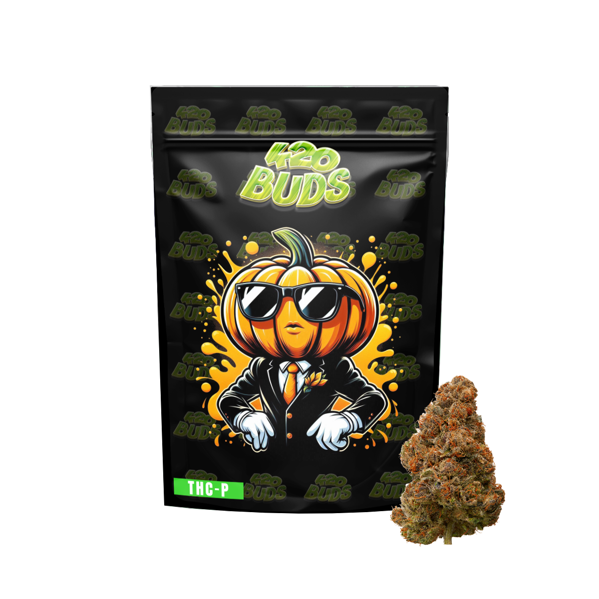 Halloween THC-P Flower 26.56% indoor-grown hemp buds