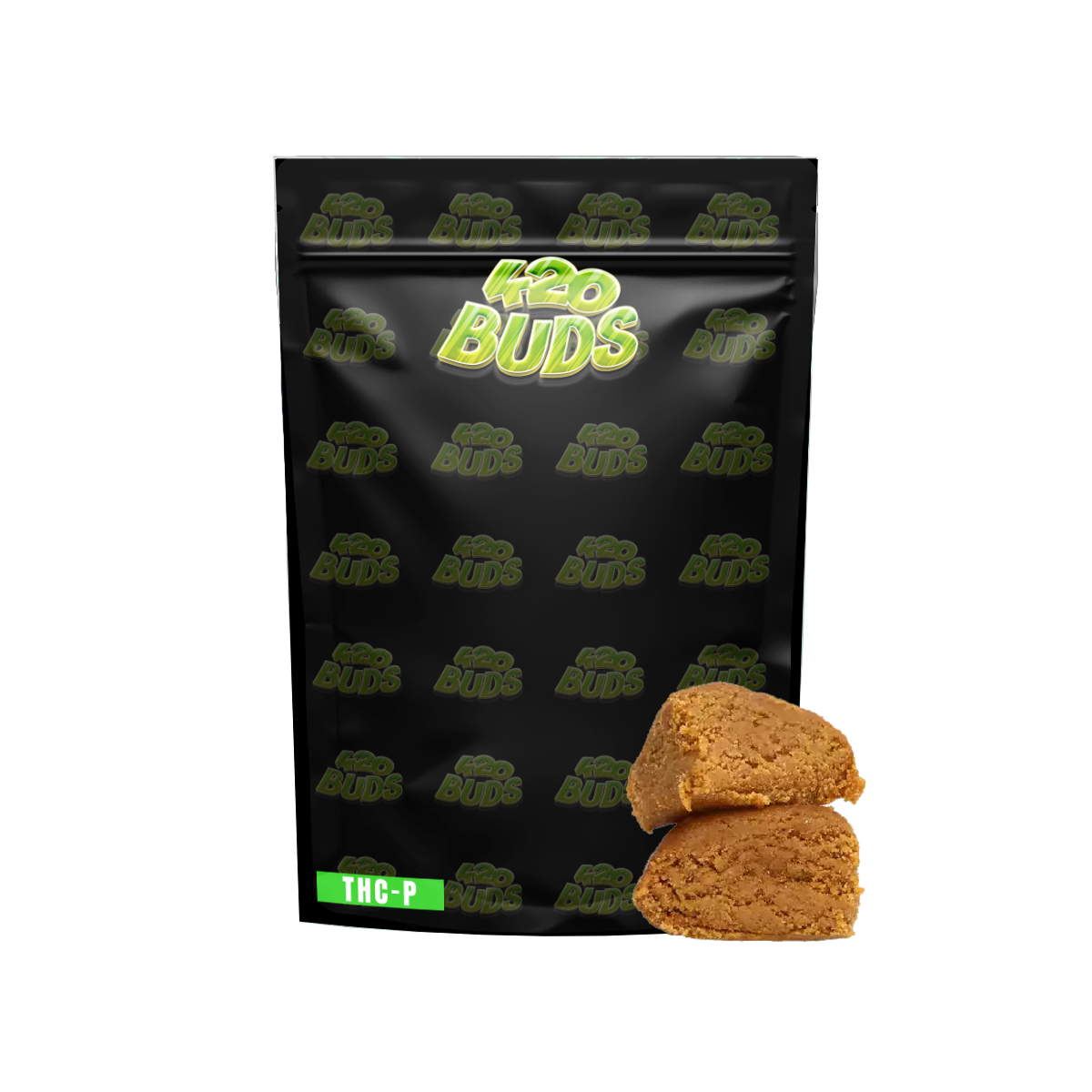 HyperHash Pro THC-P Hash with soft texture and earthy sweet appearance