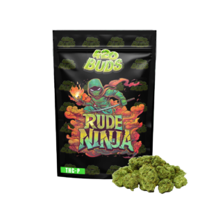 Rude Ninja THC-P Flower 22.86%