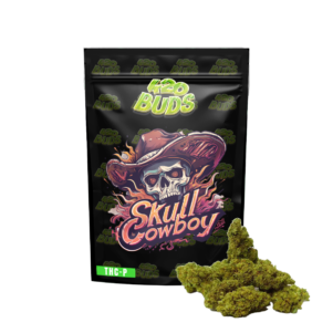 Skull Cowboy TCH-P Flower 31.21%