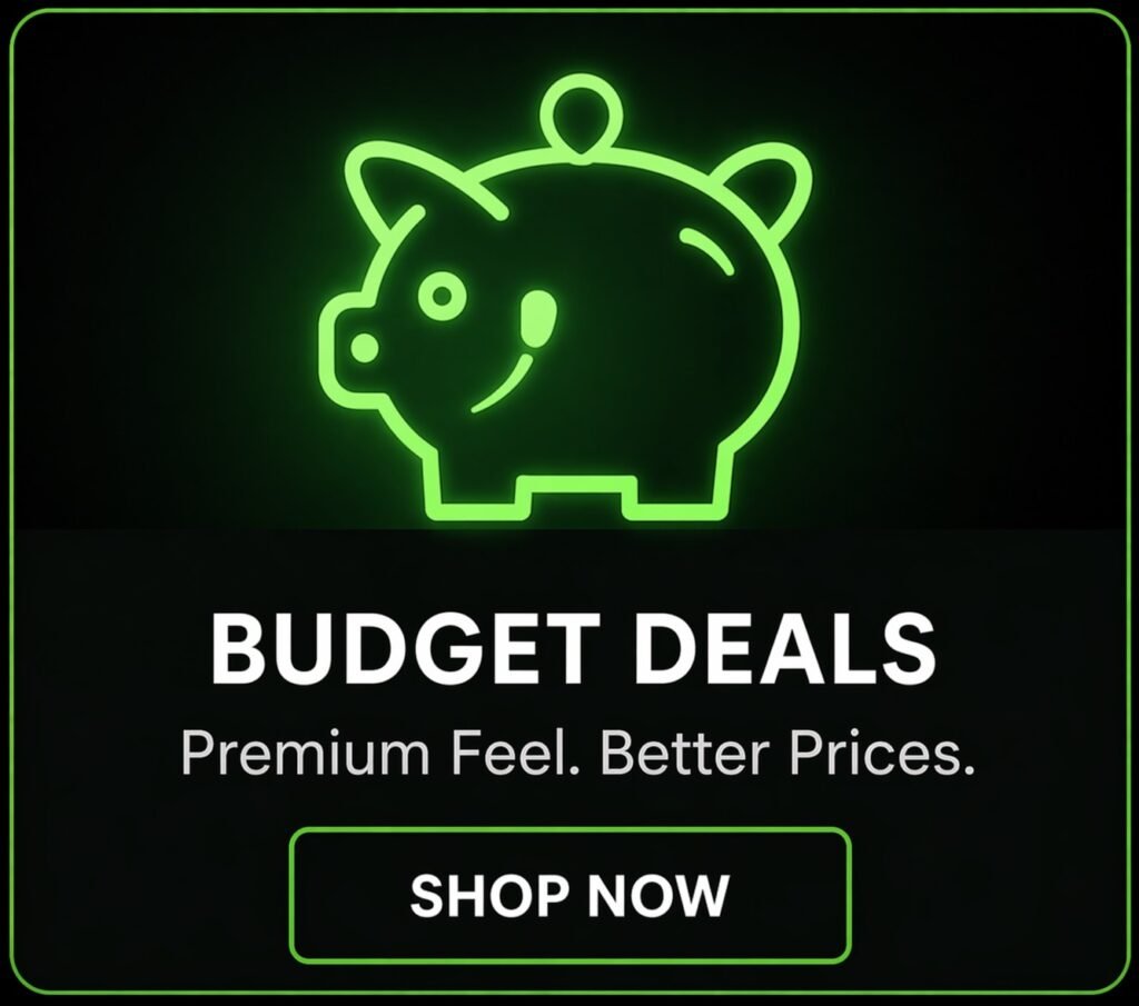 Burget Deals