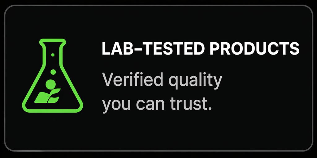420 Lap tested products