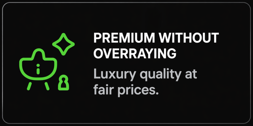 Premuim without over paying