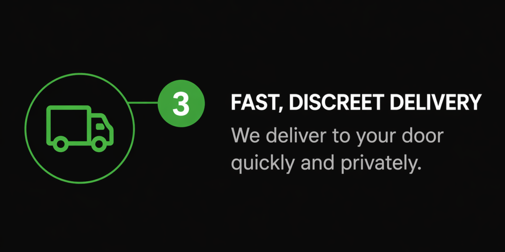 FAST DISCREET DELIVERY