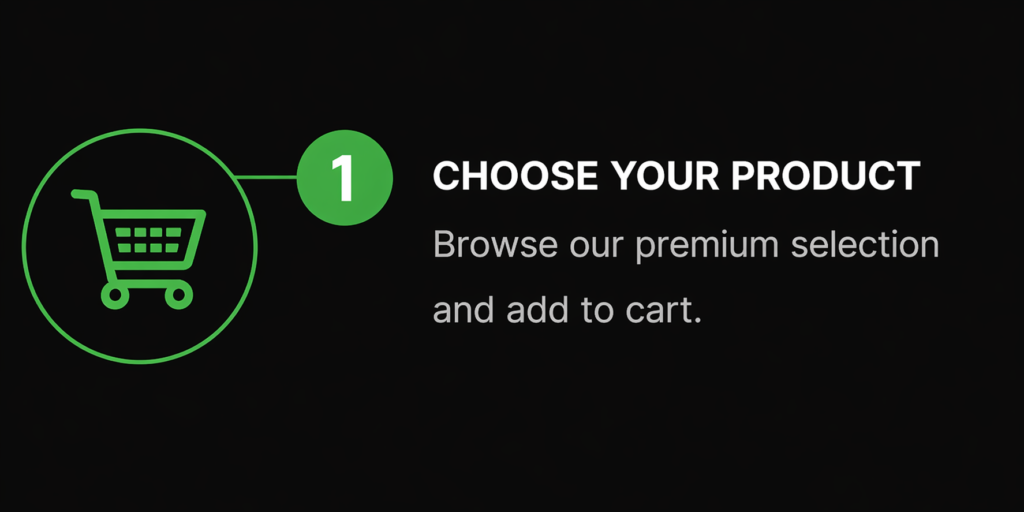 CHOOSE YOUR PAYMET