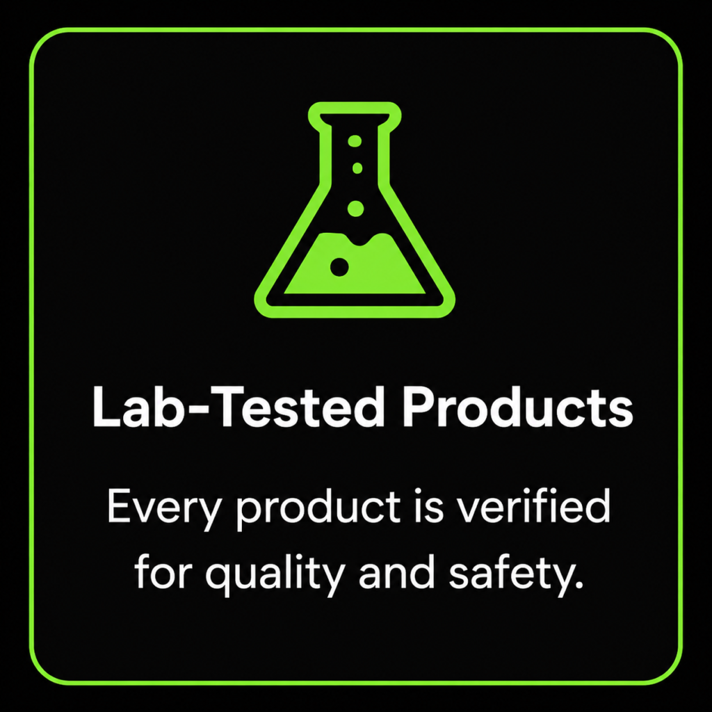 Lap tested Products