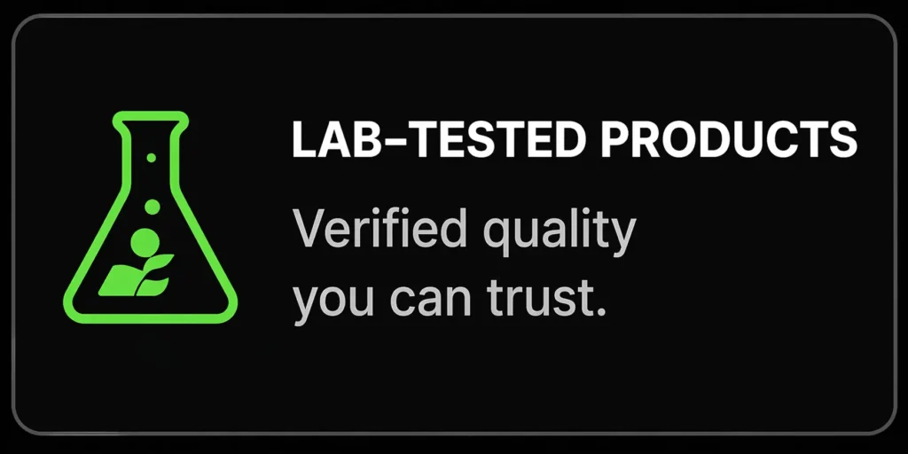 420 Lap tested products