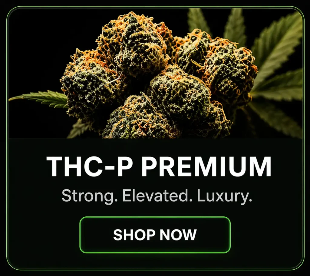 420budshop HHC Collection THC-P Premium