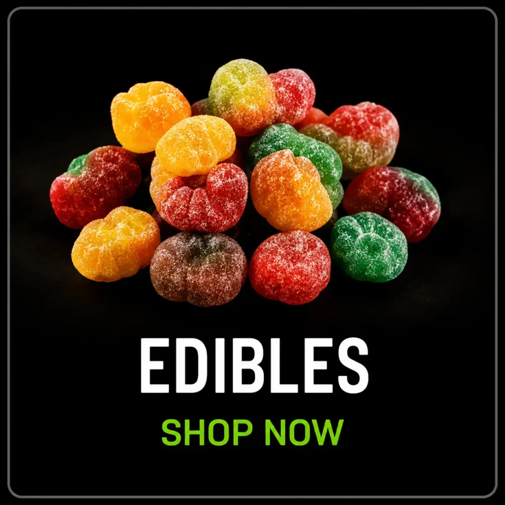 420 Budshop THC Edibles