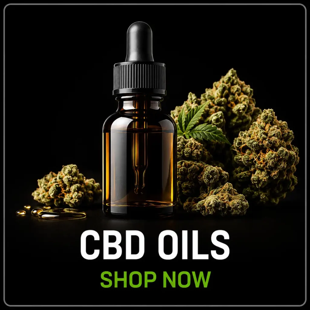 420 Budshop CBD Oils