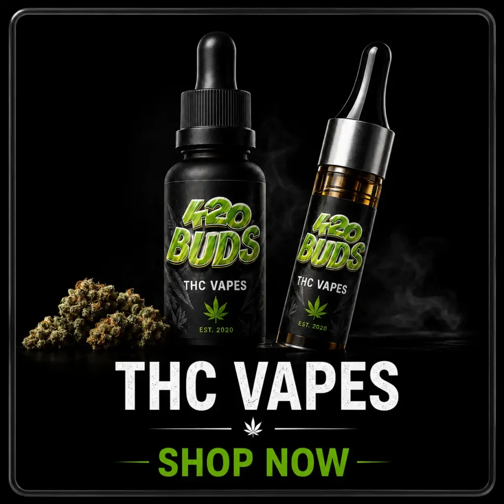 420 Budshop THC Vape