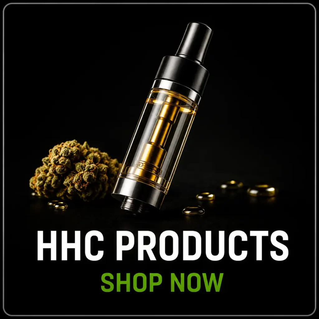 420 Budshop HHC Products