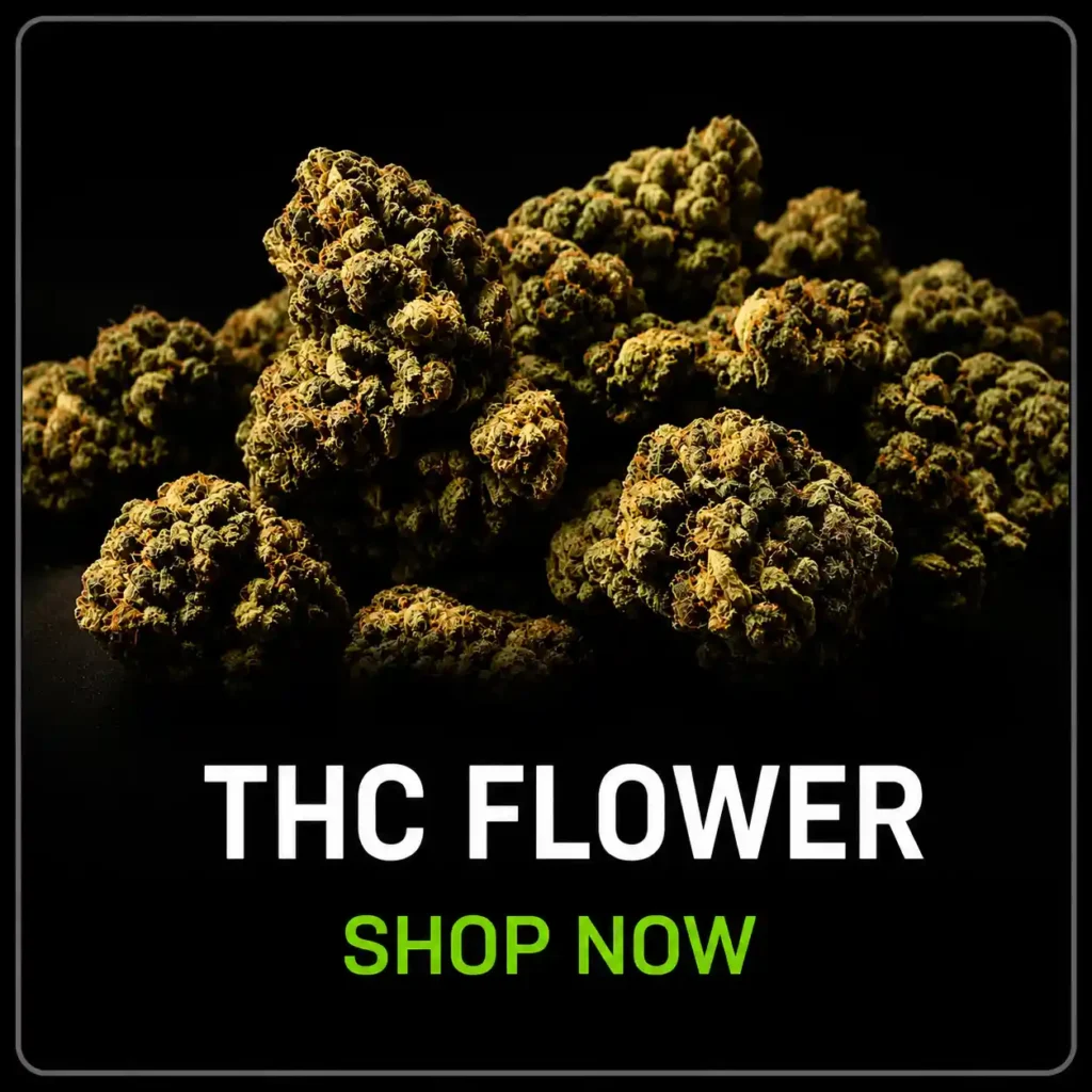 420 Budshop THC Flower