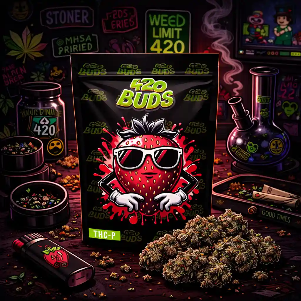 CB9 Products at 420 Bud Shop