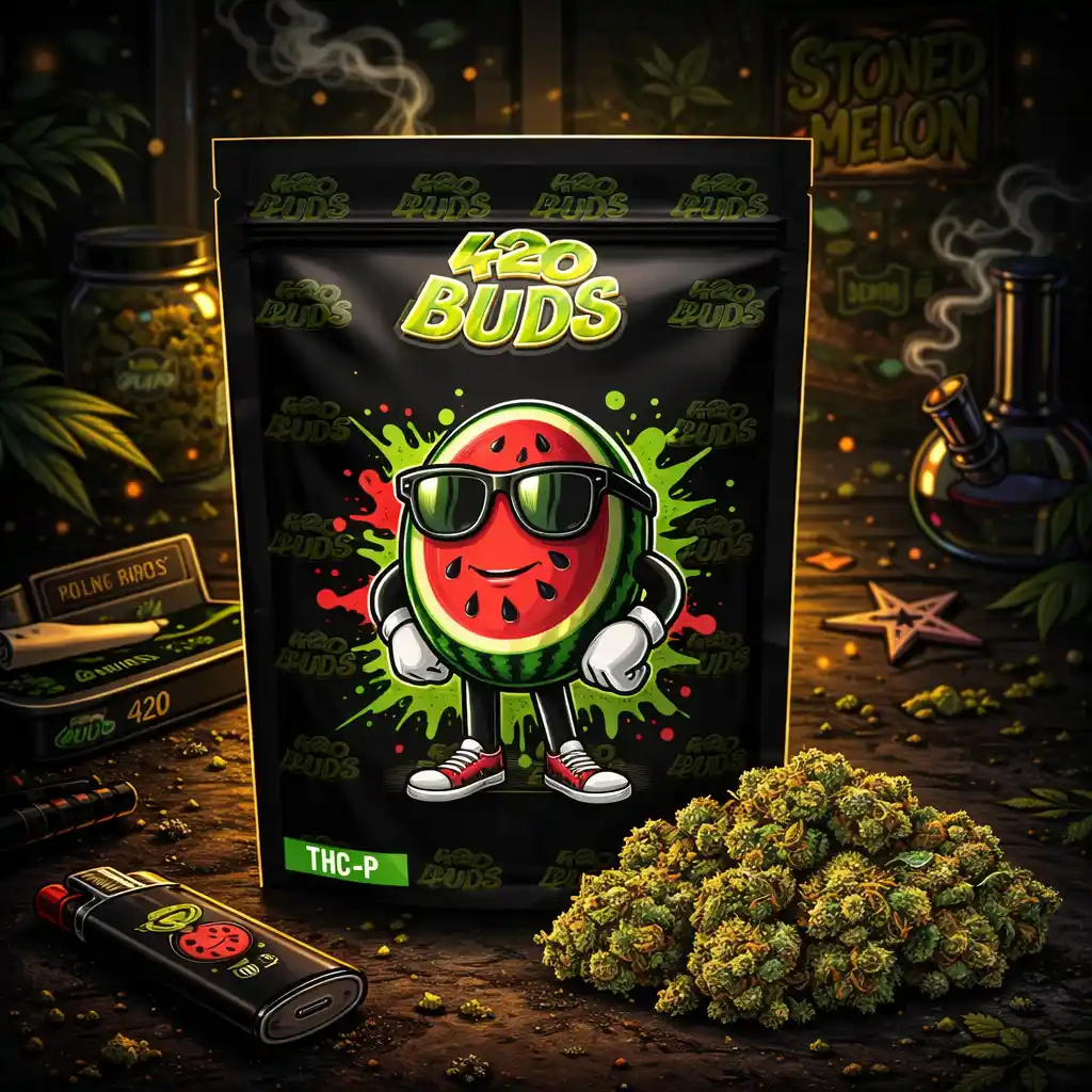 CBG Flower at 420 Bud Shop
