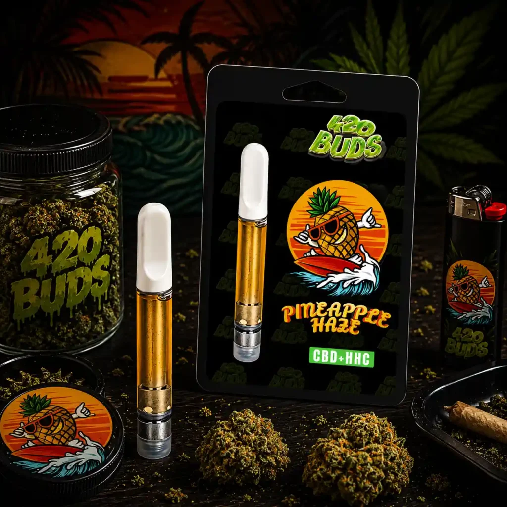 Premium CBG Carts