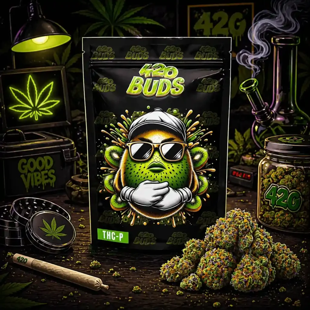 CBG Products at 420 Bud Shop