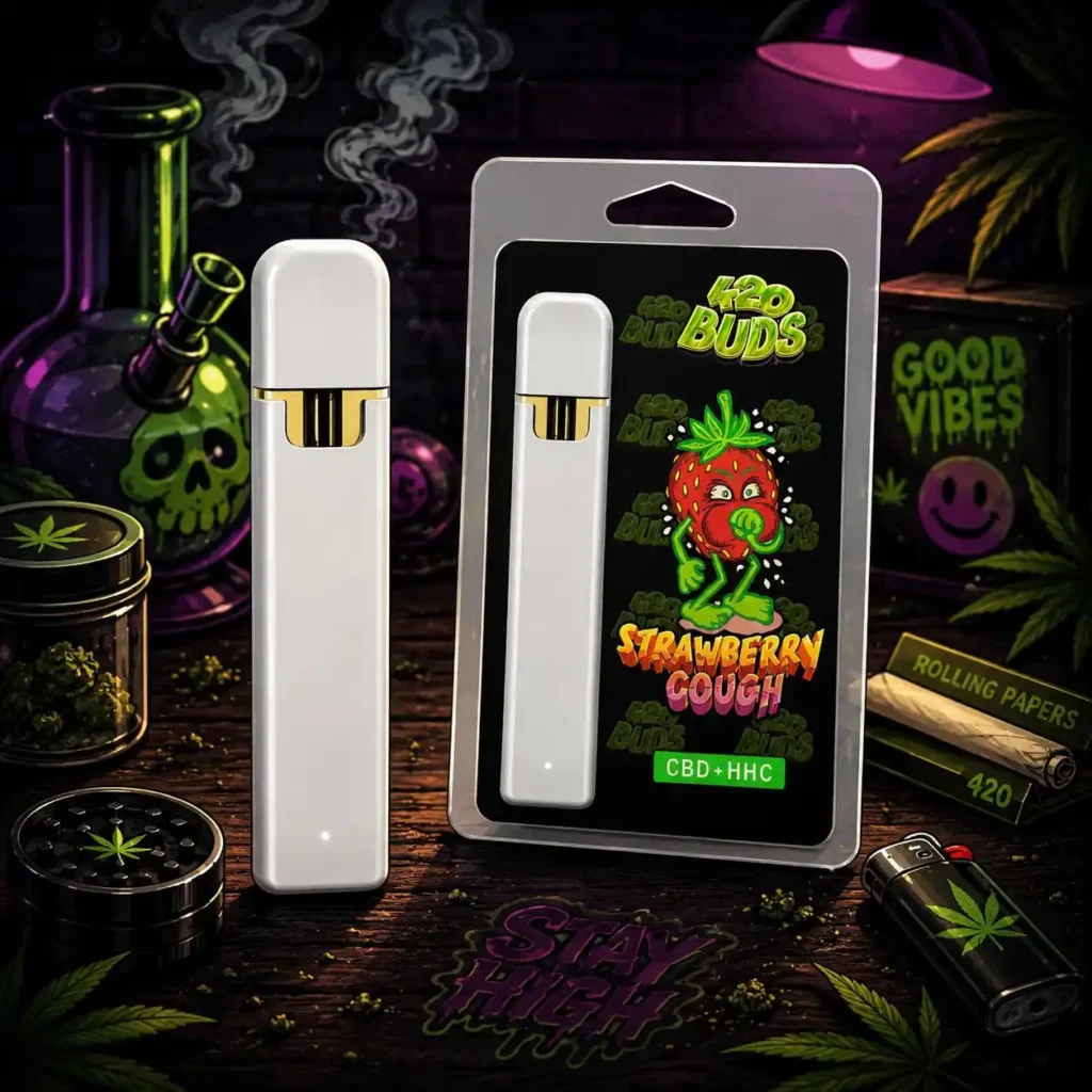 Hemp-Derived CBG Vape