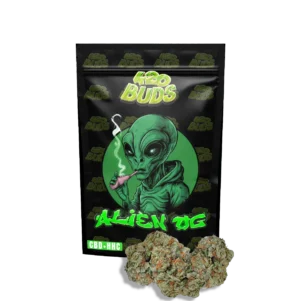 Alien Haze OG CB9 Flower 26.31%
