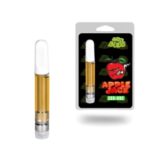 Apple Jack 95% CBG Vape Cartridge
