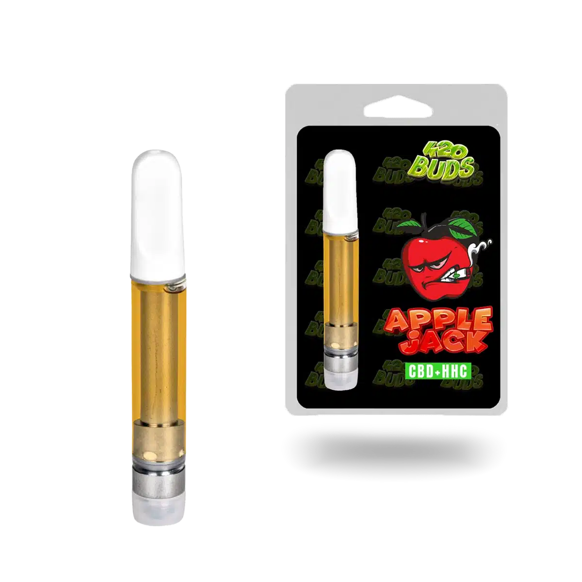 Apple Jack 95% CBG Vape Cartridge