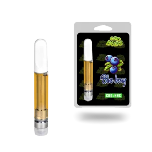 Blue Berry Cream 95% CBG Vape Cartridge