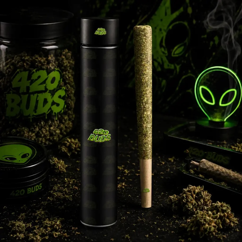 CB9 Pre Rolls Close Up