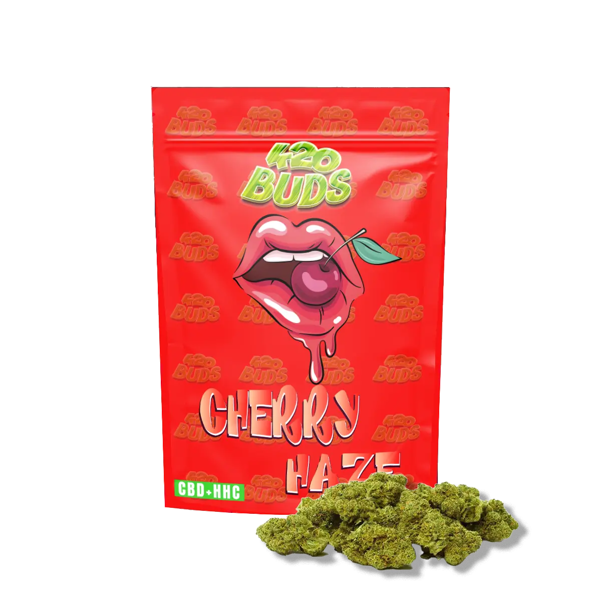 Cherry Haze CB9 Flower 16.95% premium hemp flower