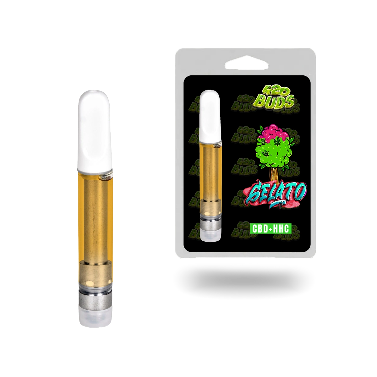 Gelato 90% CB9 Vape Cartridge