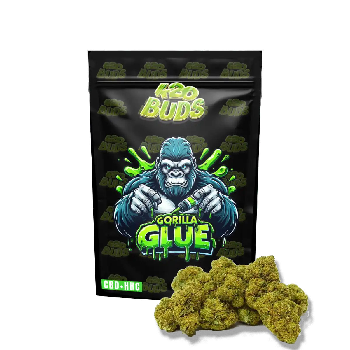 Gorilla Glue CB9 Flower 17.89% premium hemp flower