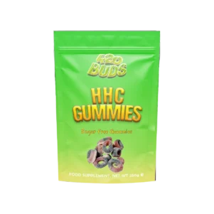 CBG Black Currant Rings Gummies