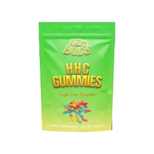 CBG Fizzy Worms Gummies