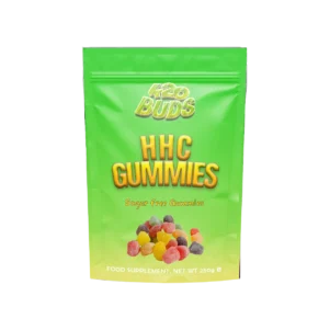 CBG Fruit Pits Gummies