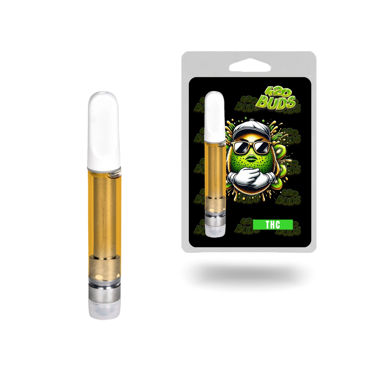 Kiwi 90% CB9 Vape Cartridge