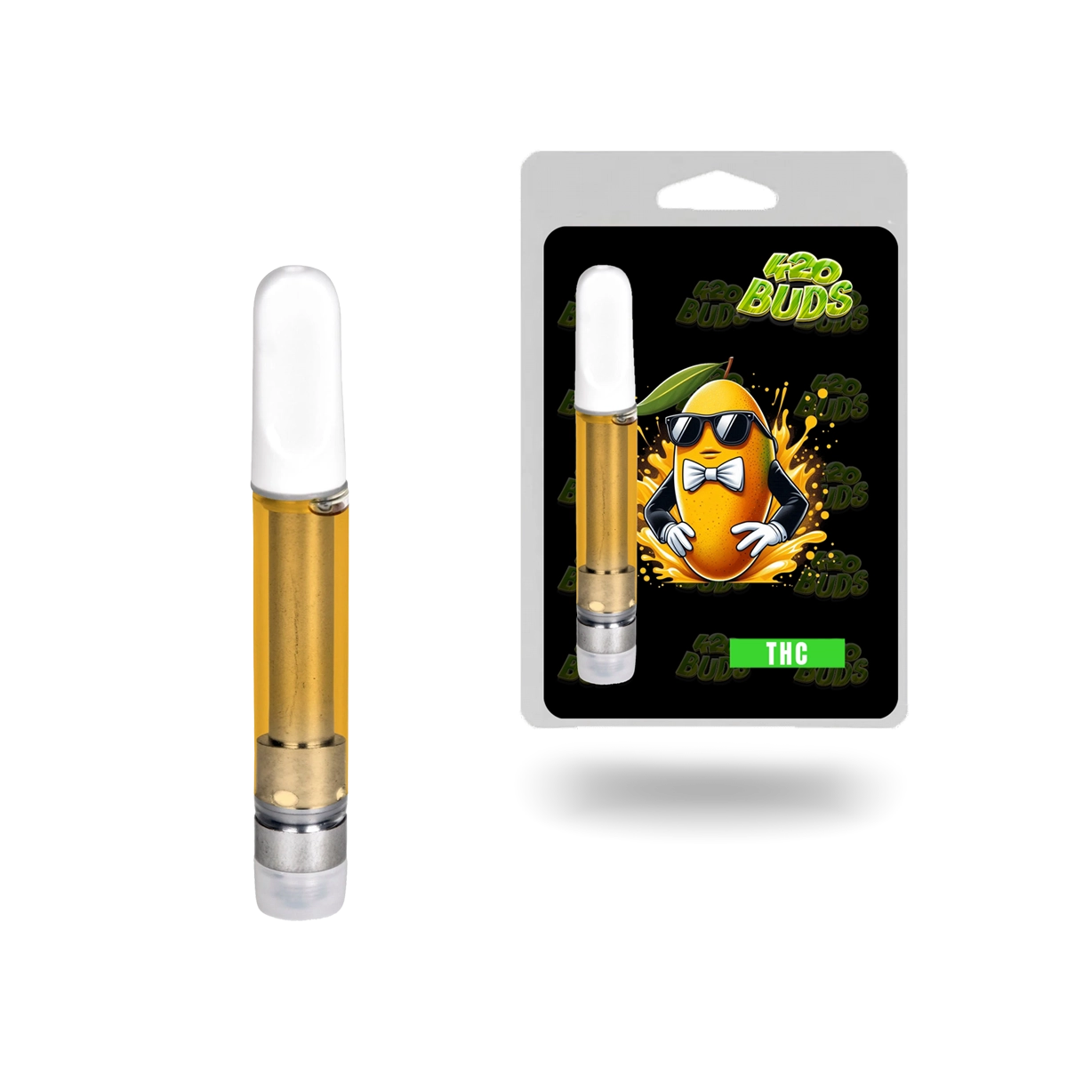 Mango 90% CB9 Vape Cartridge