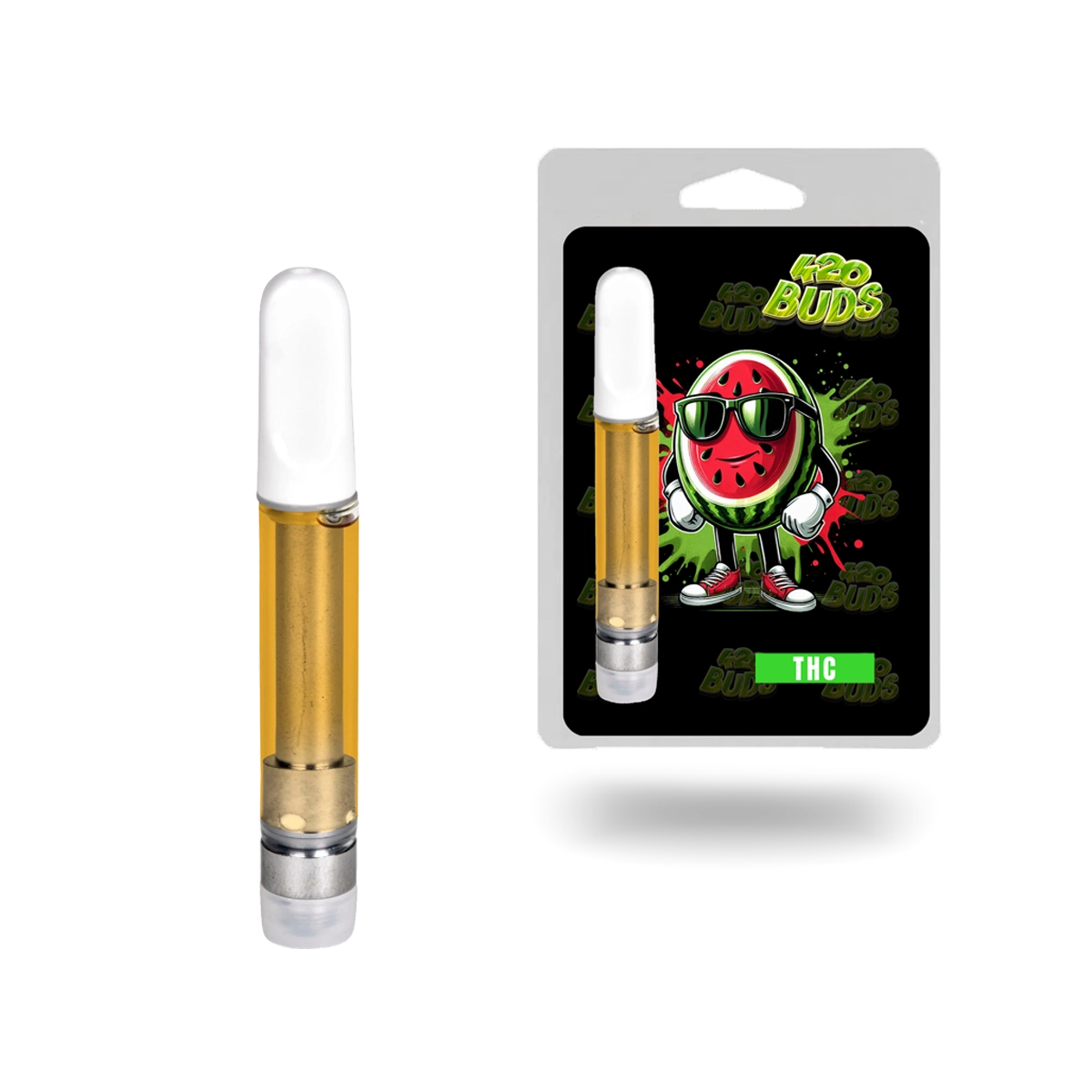 Melon 90% CB9 Vape Cartridge