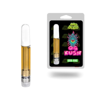 OG Kush 95% CBG Vape Cartridge