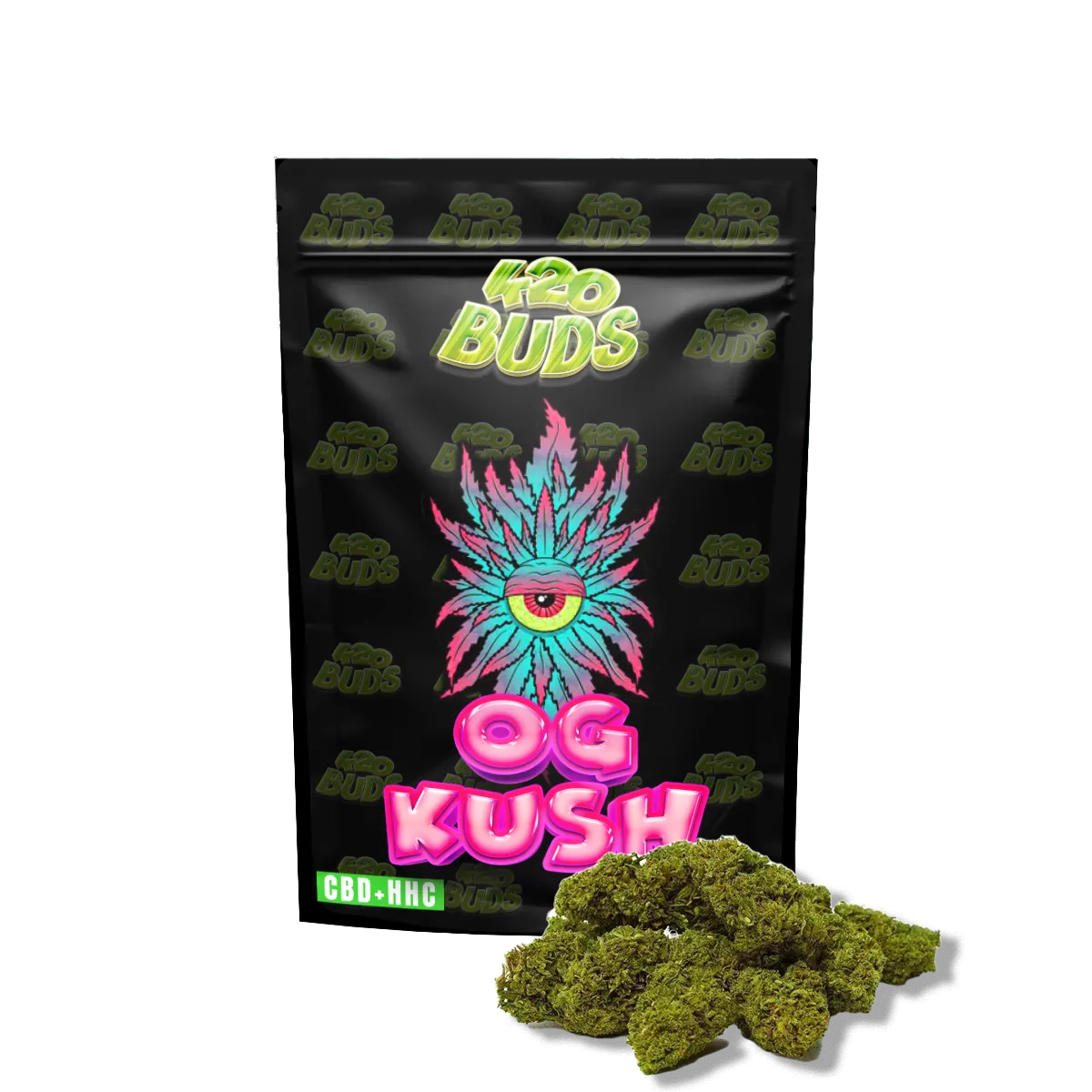 OG Kush CB9 Flower 24.67% premium hemp flower