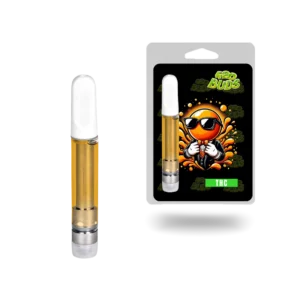 Orange 90% CB9 Vape Cartridge