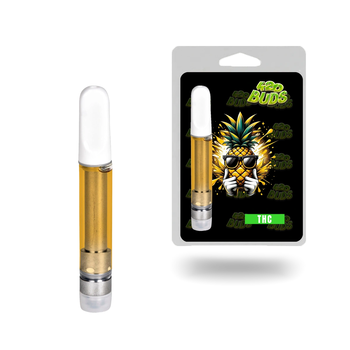 Pineapple 90% CB9 Vape Cartridge