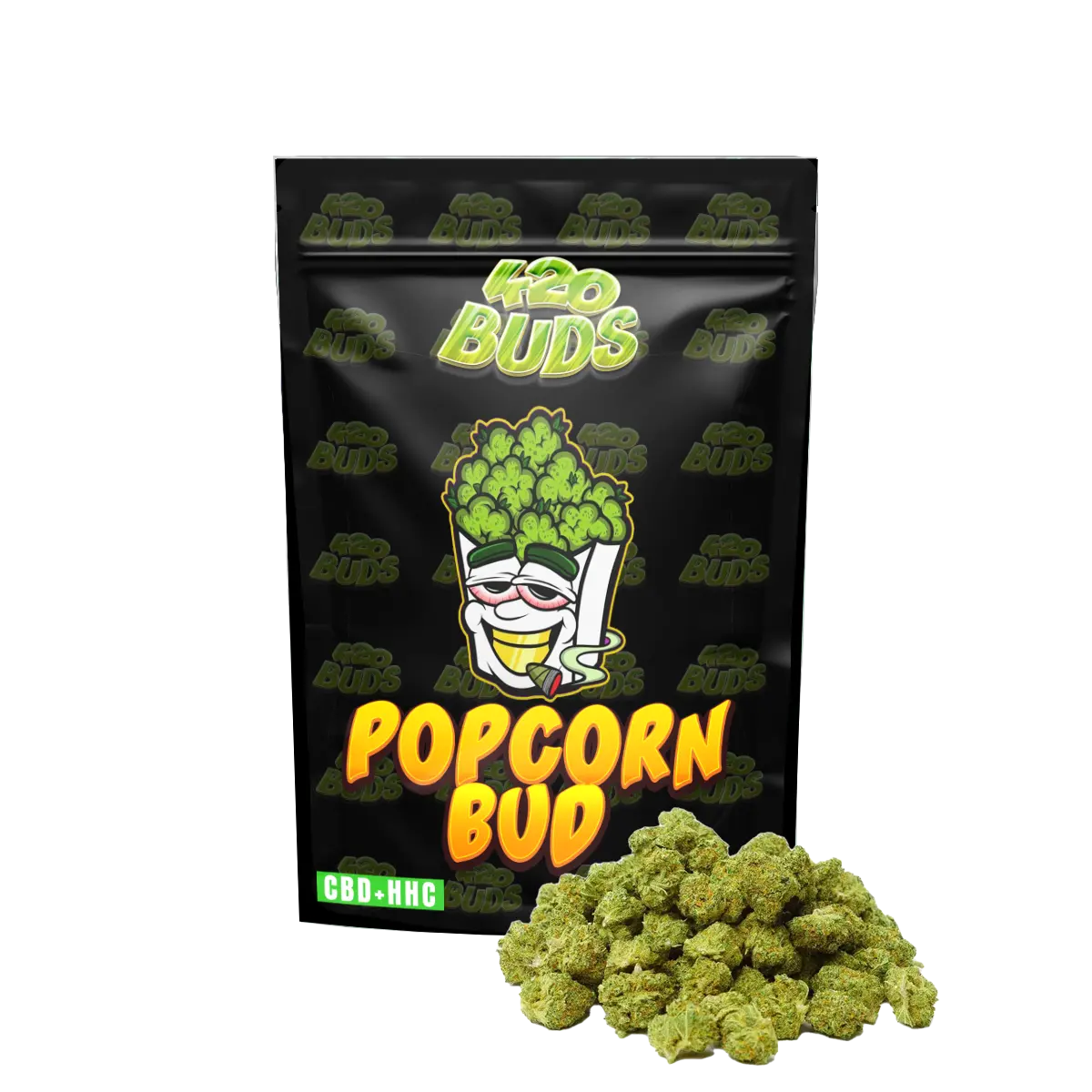 Popcorn Buds CBG Flower 21.66%