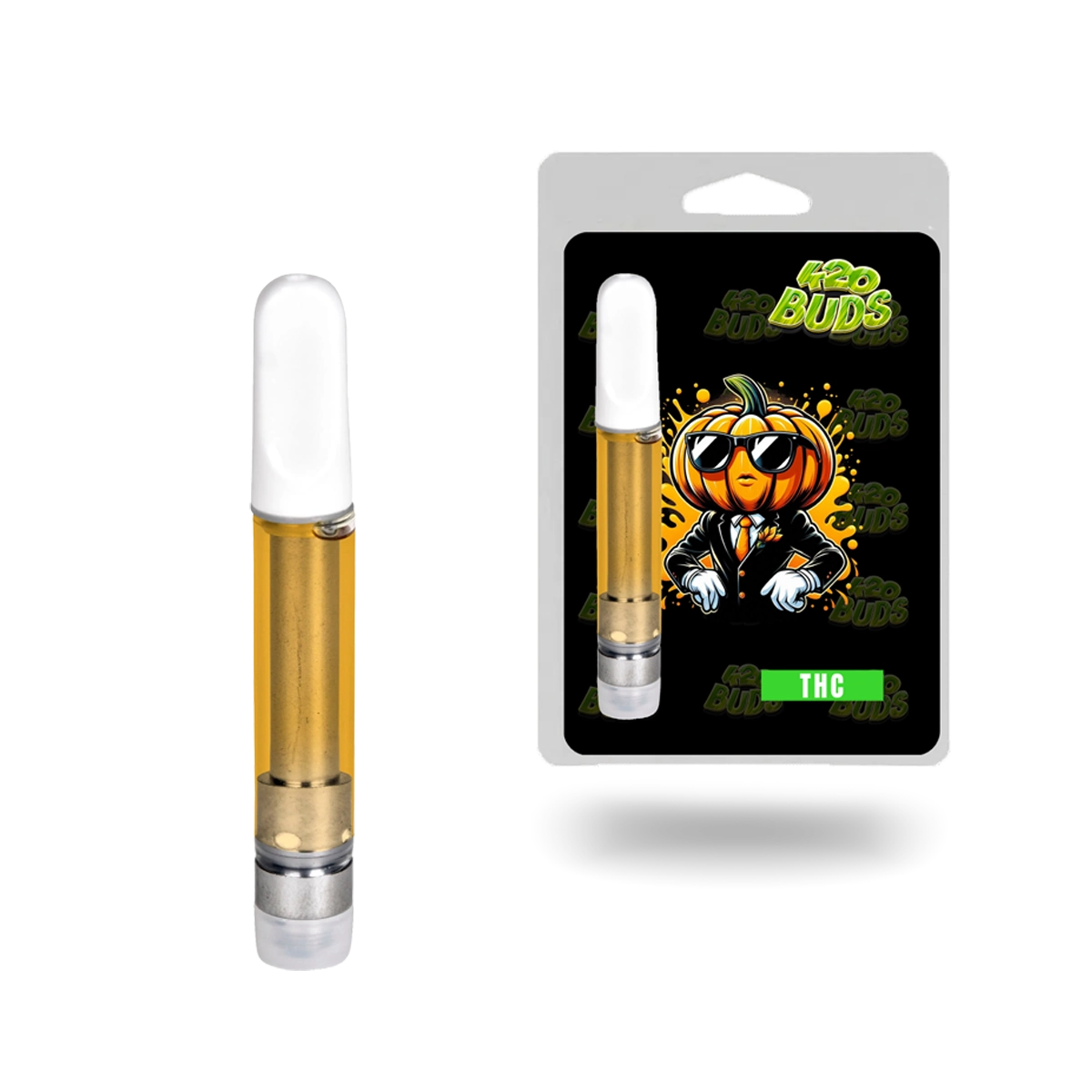 Pumpkin 90% CB9 Vape Cartridge