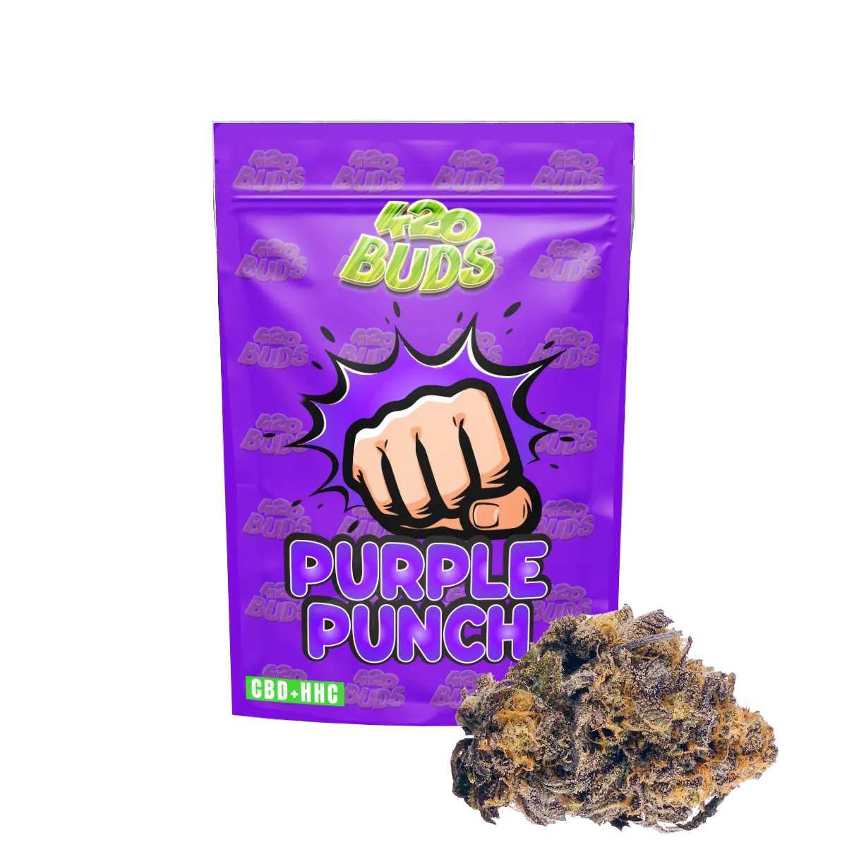 Purple Punch CB9 Flower ≈19.92%