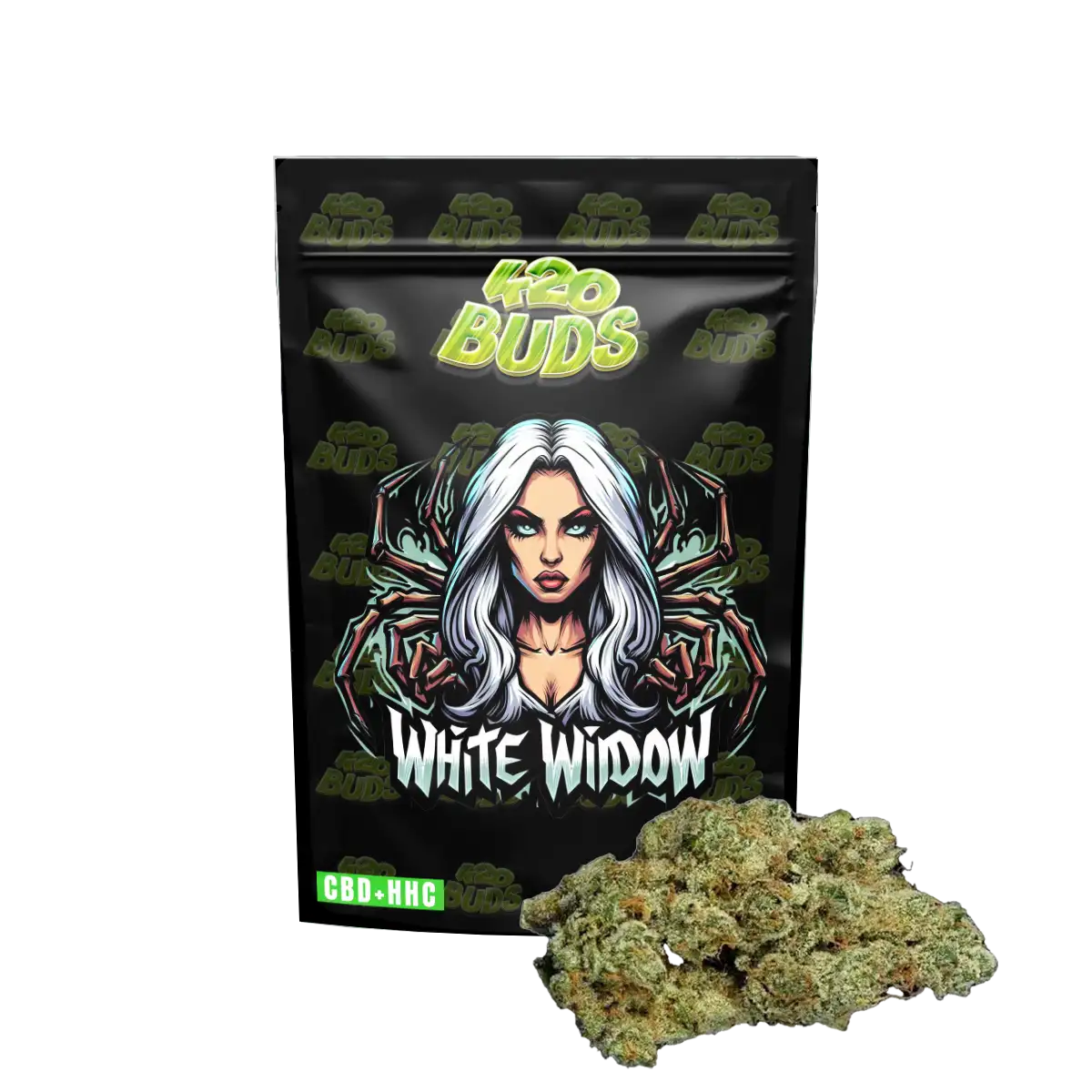 White Widow CB9 Flower 29.36% premium hemp flower